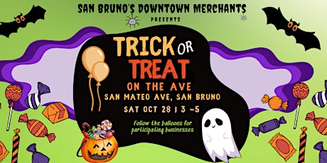 Imagen principal de Trick or Treat on The Ave / FREE event/