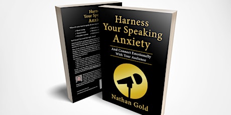 New Book Release: Harness Your Speaking Anxiety primary image