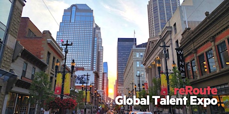 reRoute Global Talent Expo CALGARY primary image