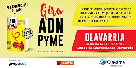 GIRA ADN PyME 2019 - OLAVARRÍA