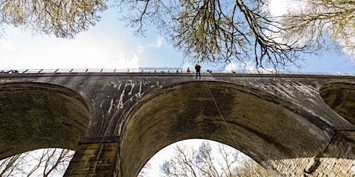 Abseiling Millers Dale Bridge The Peak District Derbyshire 18+ primary image