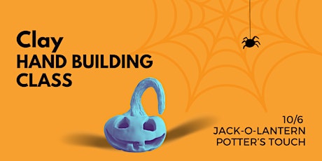 Make a Jack-O-Lantern with Clay primary image