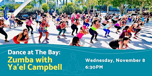 Dance at The Bay: Zumba with Ya'el Campbell  primärbild