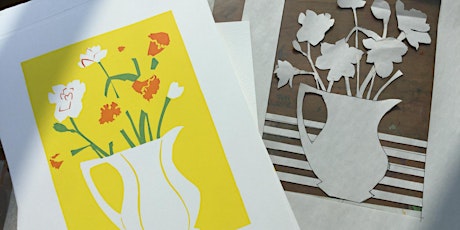 BASIC SCREENPRINTING with Emily Gillmor and Sam Knight FRIDAY 28TH JUNE primary image