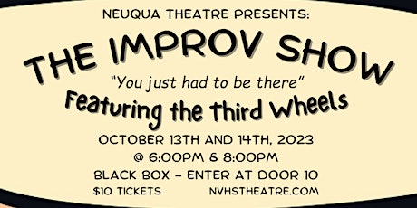 The Improv Show featuring the Third Wheels primary image