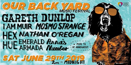 Our Back Yard Music Festival 2019 primary image