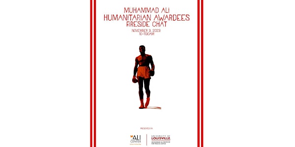 2023 Muhammad Ali Humanitarian Awardees Fireside Chat