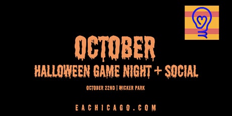 EACHI October Game Night + Halloween Party primary image