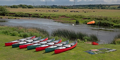 Imagen principal de The Leg Up Project 18+ Canoe Session (Afternoon) Men only