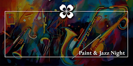 Primaire afbeelding van Paint and Jazz Night