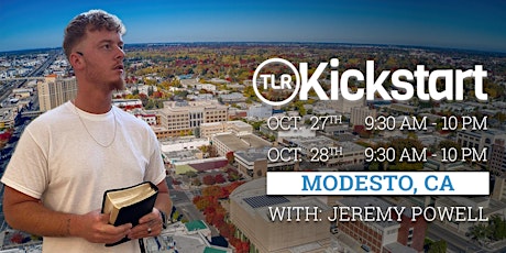 Hauptbild für Kickstart w/Jeremy Powell October 27-28. Modesto, CA