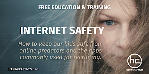 Internet Safety: How to keep our kids from being trafficked primary image