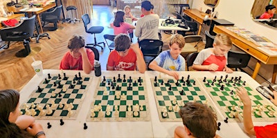 Primaire afbeelding van $30 Chess Lesson & Play! Sunday Funday for kids