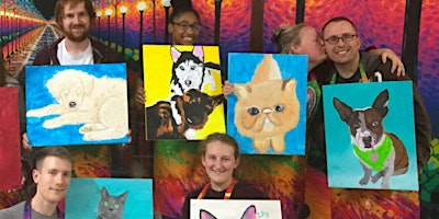 Pet Portraits on Parade - Paint and Sip by Classpop!™ primary image