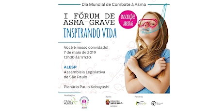 Imagem principal do evento I FÓRUM DE ASMA GRAVE