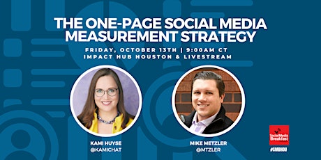 The One-Page Social Media Measurement Strategy primary image