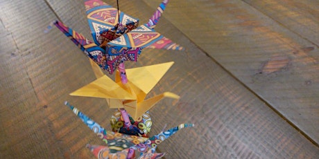 Origami Crane Folding and Mobile primary image