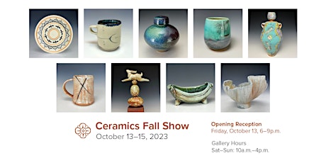 Imagen principal de Fall Ceramics Show and Sale: Callanwolde Fine Art Center Ceramics Program