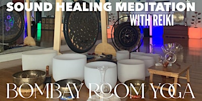 Sound Healing Meditation with Reiki primary image