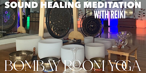 Sound Healing Meditation with Reiki