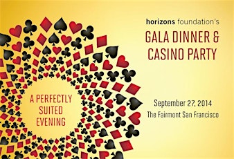 Horizons Foundation's Gala Dinner & Casino Party primary image