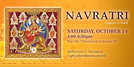 Celebrate True Navratri and Dassehera in Hindi (Onsite and Online) primary image