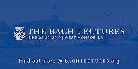THE BACH LECTURES primary image