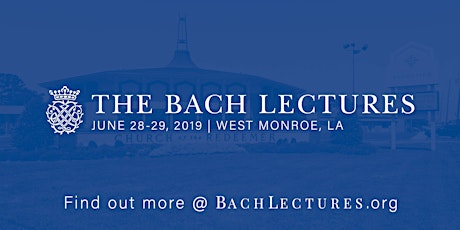 Imagen principal de THE BACH LECTURES