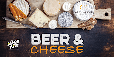 Beer & Cheese Pairing - Alley Kat Brewing SOLD OUT