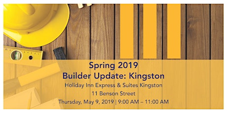 Spring 2019 Builder Update - Kingston 
