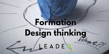 Formation Design Thinking : fondements et outils primary image