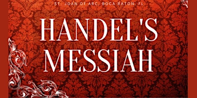 Image principale de Handel’s Messiah
