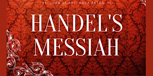 Image principale de Handel’s Messiah