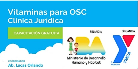 Imagen principal de VITAMINAS para OSC + Clínica Jurídica para OSC / ONG
