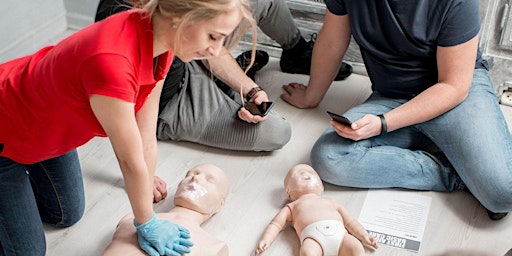 BLS CPR Training - American Heart Association primary image
