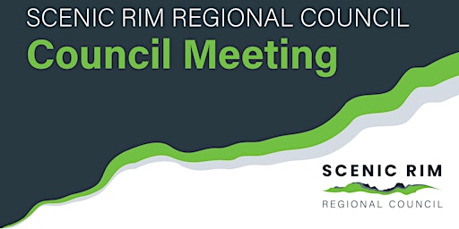 Hauptbild für Scenic Rim Regional Council Special Ordinary Meeting - 14 May 2024
