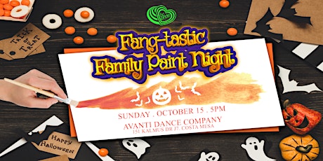 Imagen principal de OC Pride Presents Fang-tastic Family Paint Night