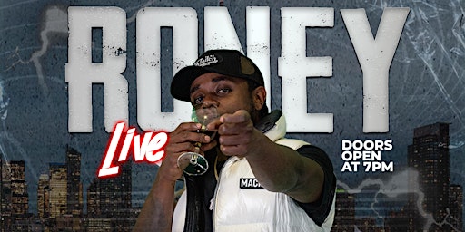 Roney performing live in Montreal 18+ primary image