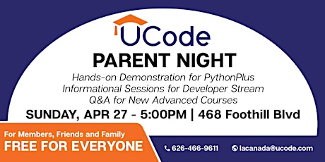 Parent Night - Informational Session on New Course Offerings primary image