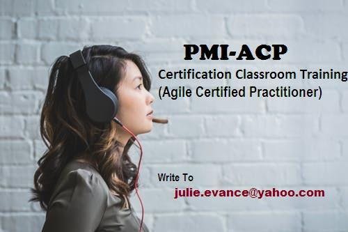 PMI-ACP Classroom Certification Training Course in Davenport, IA