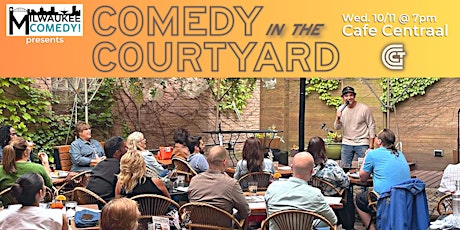 Hauptbild für Comedy in the Courtyard at Cafe Centraal