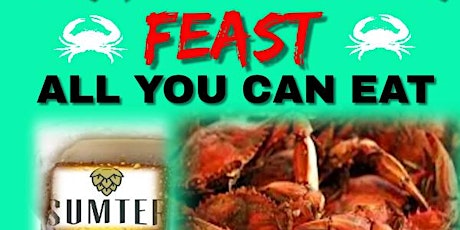 Blue Crabs & Beer Feast  - Sumter Original Brewery  primärbild