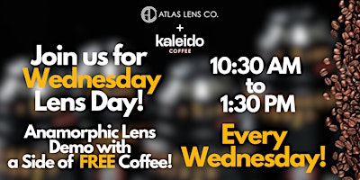 Sony Cine x Atlas Lens Co.'s Wednesday Lens Day primary image