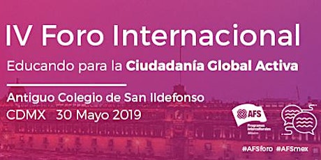 Imagen principal de IV Foro Internacional: Educando para la Ciudadanía Global Activa