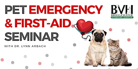 Pet Emergency & First Aid Seminar