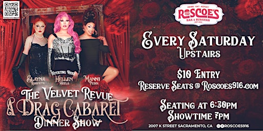The Velvet Revue: A Drag Cabaret Dinner Show