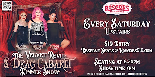 Imagem principal do evento The Velvet Revue: A Drag Cabaret Dinner Show