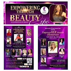 Empowering Through Beauty Expo 2014 "A Celebration of Beauty" primary image