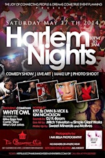 Harlem Nights Photo Shoot & Comedy Night Out primary image