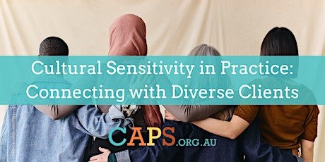 Cultural Sensitivity in Practice: Connecting with Diverse Clients primary image